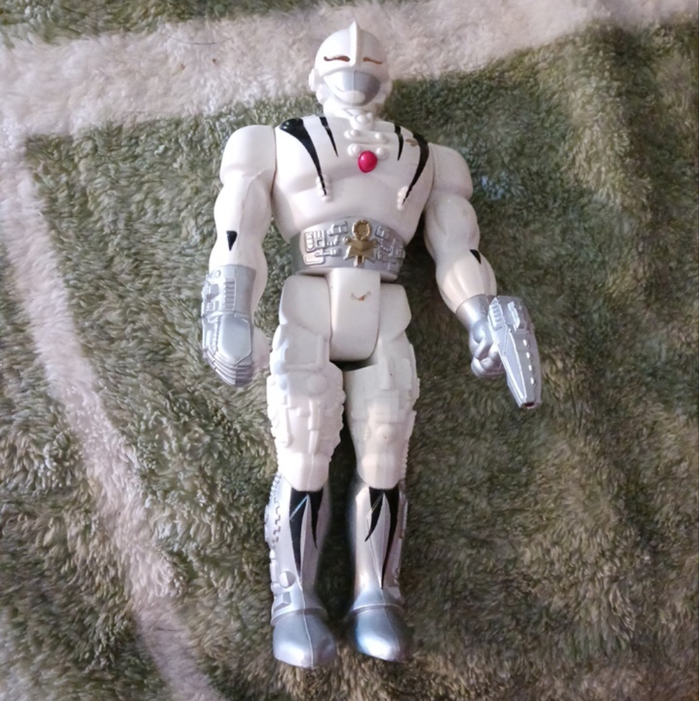 White Combat Force Ranger Made In The 1990s - Picture 2 of 6